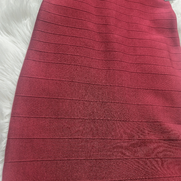 NWT Marciano Atzi Bandage Gown Red size Small - Picture 5 of 9